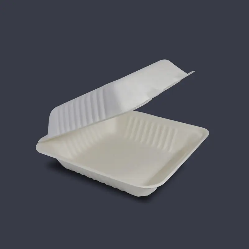 CONTENEDOR 8X8 COMPOSTABLE (BIO) C/200