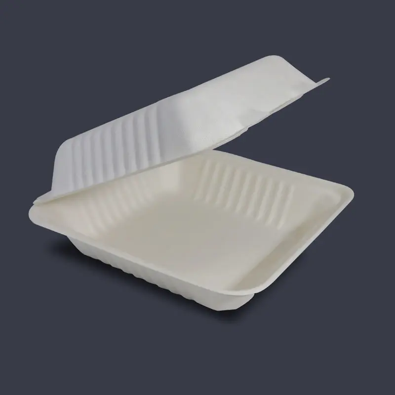 CONTENEDOR 9X9 COMPOSTABLE (BIO) C/200