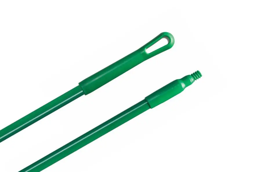 BASTON FIBRA VIDRIO CASTOR PUNTA PLASTICO VERDE 1.20 MTS