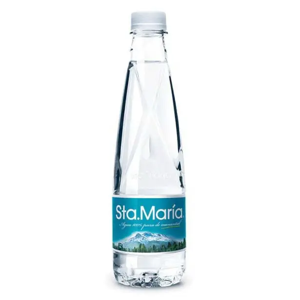 AGUA SANTA MARIA 24/400 ML