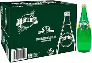 AGUA MINERAL PERRIER 12/750 ML