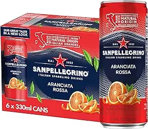 AGUA SAN PELLEGRINO ARANCIATA ROSSA NATURAL 12/330 ML