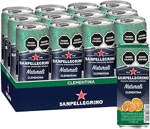 AGUA SP CLEMENTINA NATURALI 12X330 ML