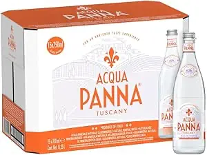 AGUA ACQUA PANNA ESP 15X750 ML