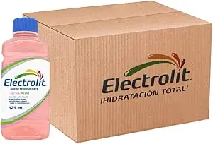 SUERO HIDRATANTE ELECTROLIT SABOR FRESA/KIWI C/12/625 ML