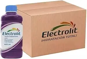 SUERO HIDRATANTE ELECTROLIT SABOR UVA 12/625 ML