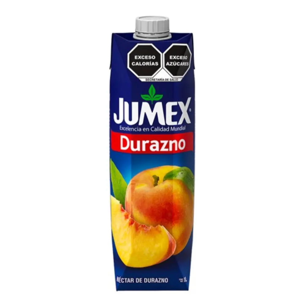 JUGO DURAZNO JUMEX 12/1 LTR