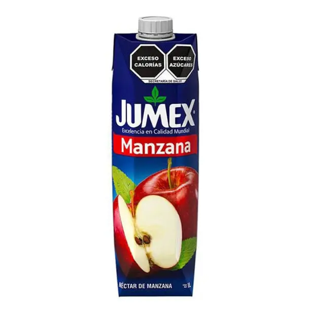 JUGO MANZANA JUMEX 12 /1 LTR.