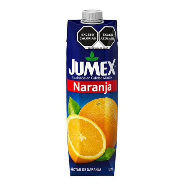 JUGO NARANJA JUMEX 12/1 LTR.