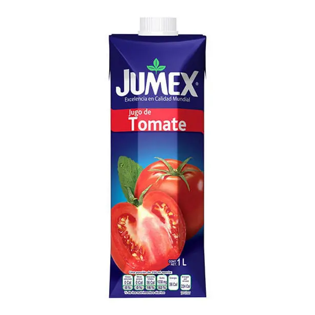 JUGO TOMATE JUMEX 12/1 LTR