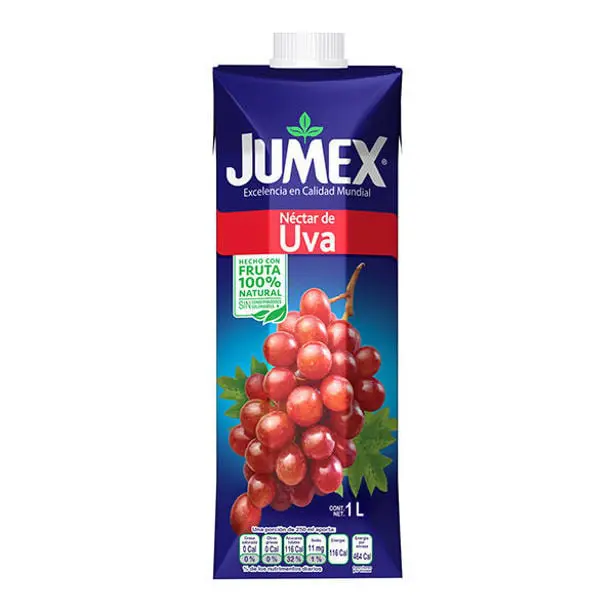 JUGO UVA JUMEX 12/1 LTR