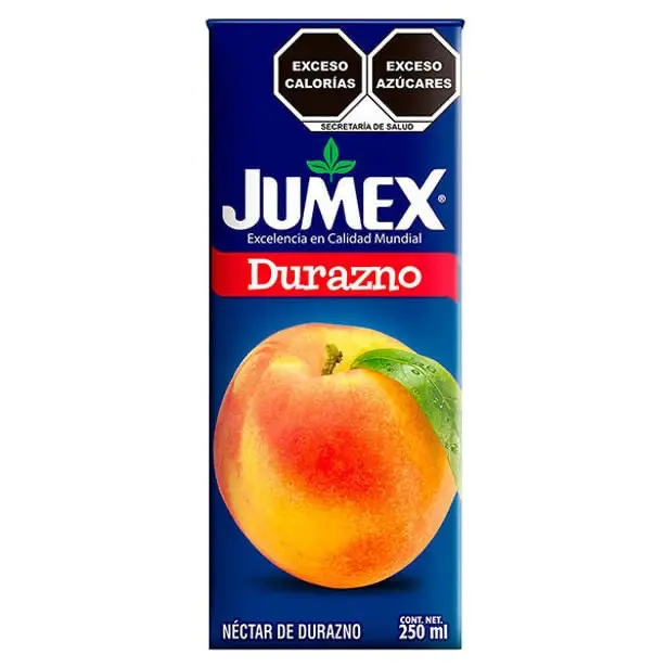 JUGO MINIBRIK NECTAR DURAZNO 24/237 ML