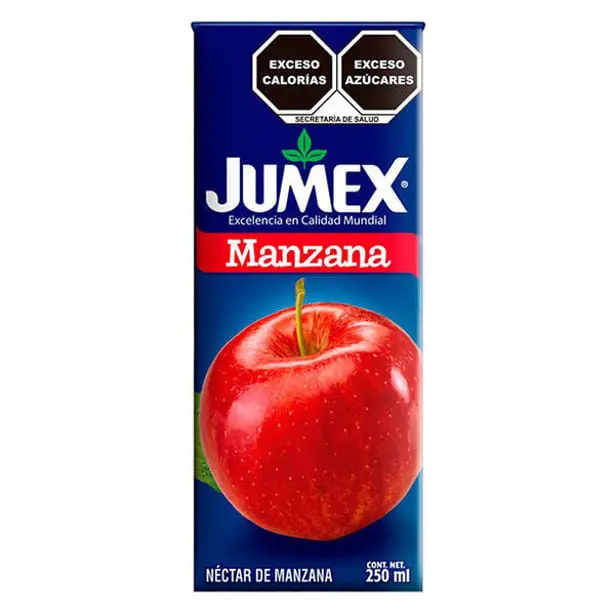 JUGO MINIBRIK NECTAR MANZANA 24/237 ML