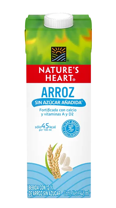 BEBIDA DE ARROZ NATURE'S HEART 12/946 ML