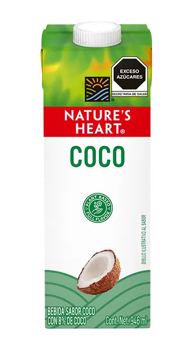 BEBIDA DE COCO NATURE'S HEART 12/946 ML