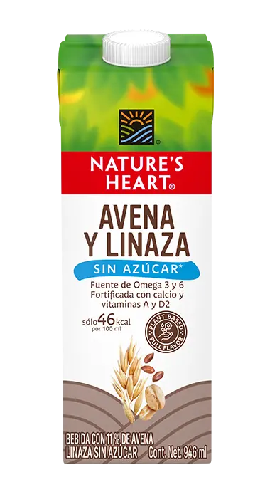 NH BEBIDA AVENA LINAZA 12/946 ML