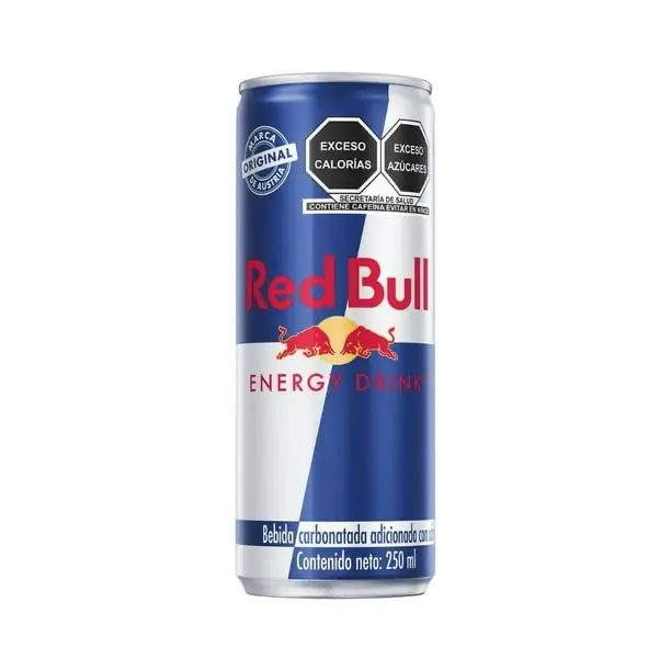 RED BULL 24/250 ML