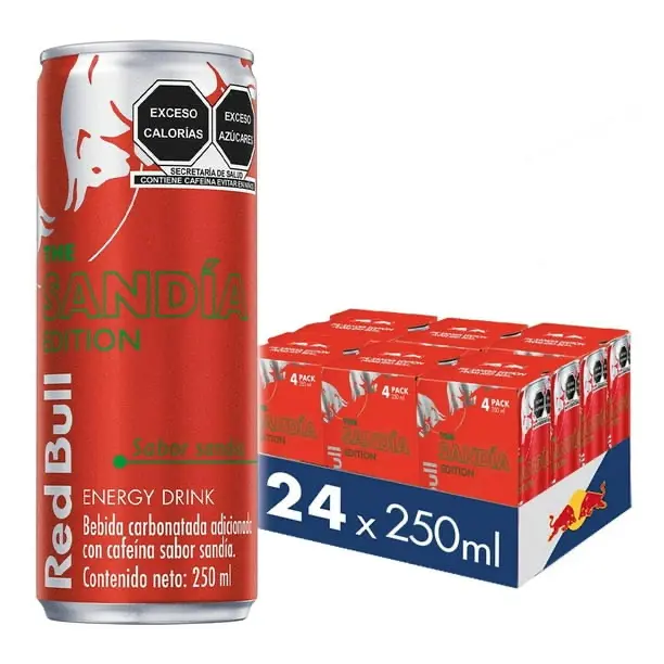 RED BULL 24/250 ML SANDÍA