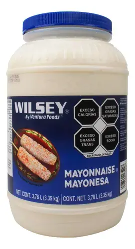 MAYONESA WILSEY GALON 3.790 KGS