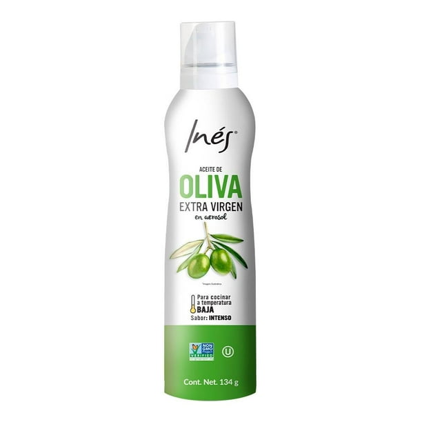 Ines  Aceite de oliva extra virgen en  aerosol 134 GR