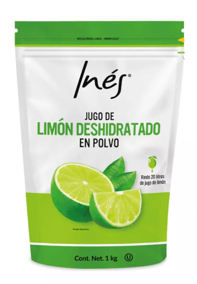 Inés Limón deshidratado 1kg