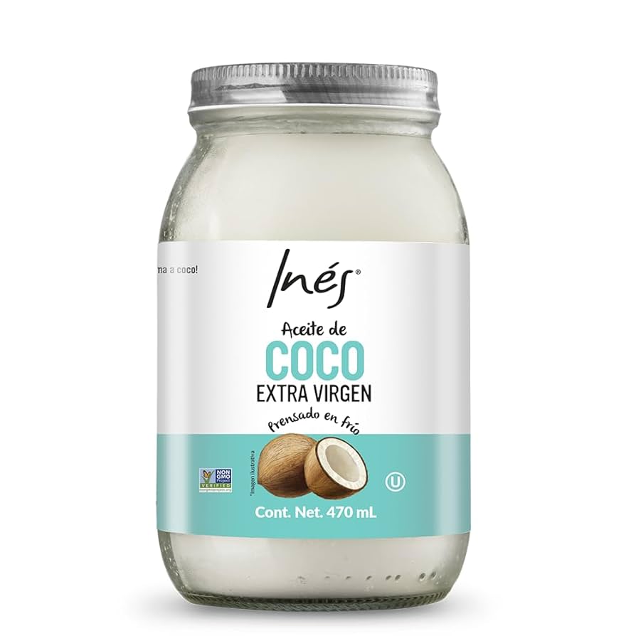 Inés Aceite de coco EXTRA VIRGEN 470 ml