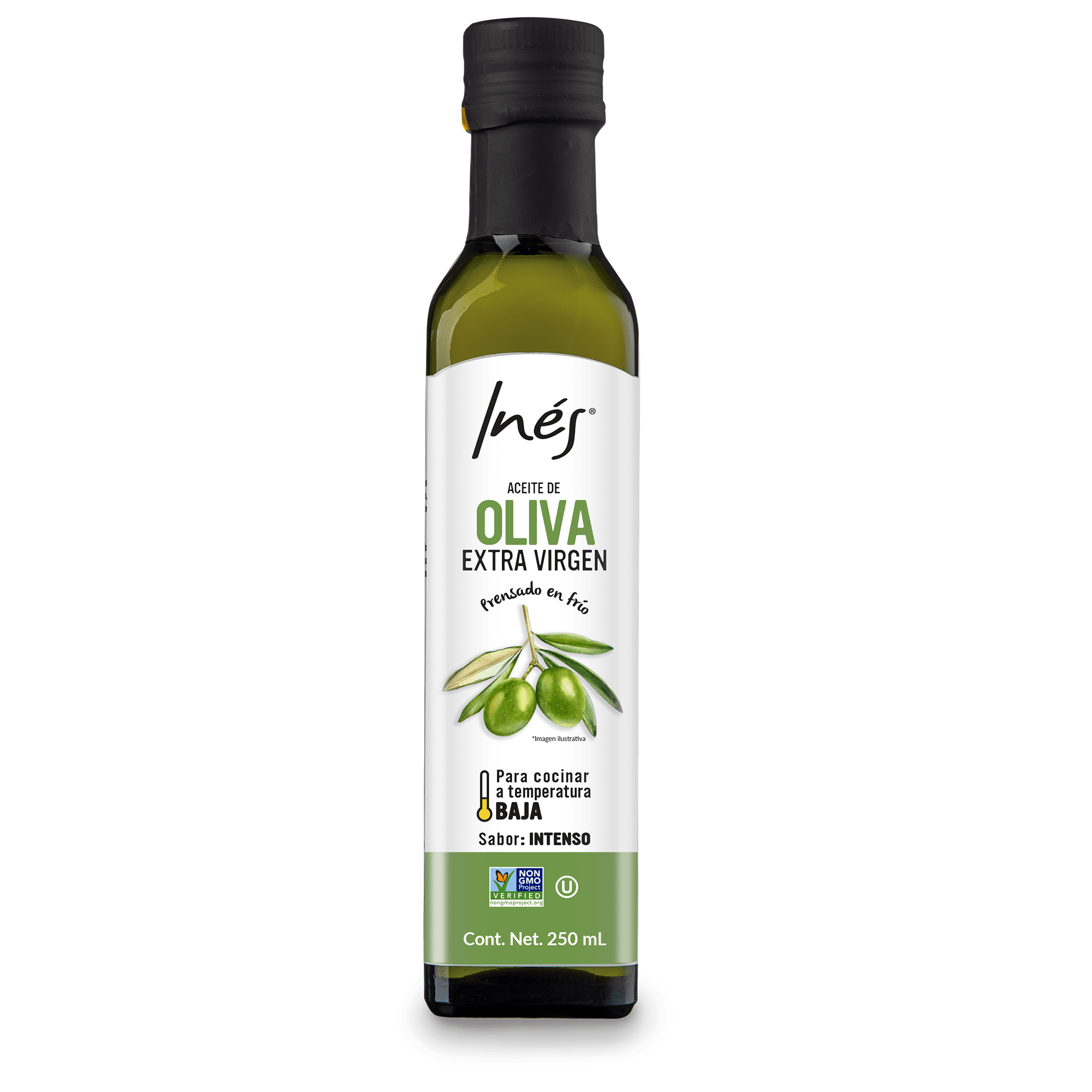 Inés Aceite de oliva EXTRA VIRGEN 250 ml