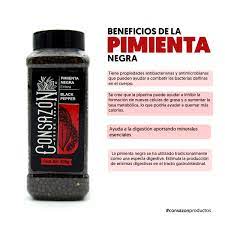 Consazón Pimienta Entera 570 GR