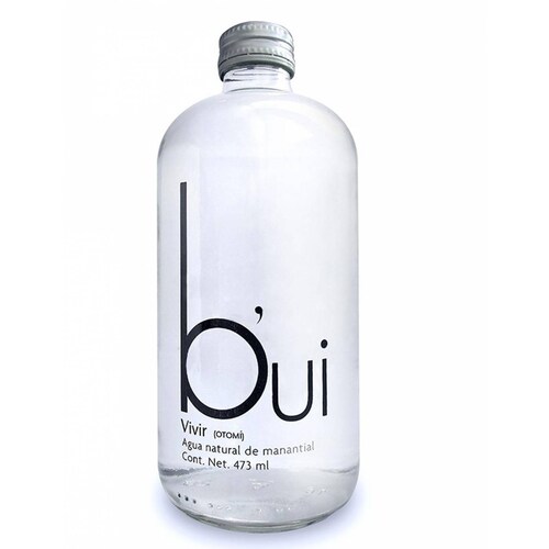 Agua Bui Natural 12/473 ml