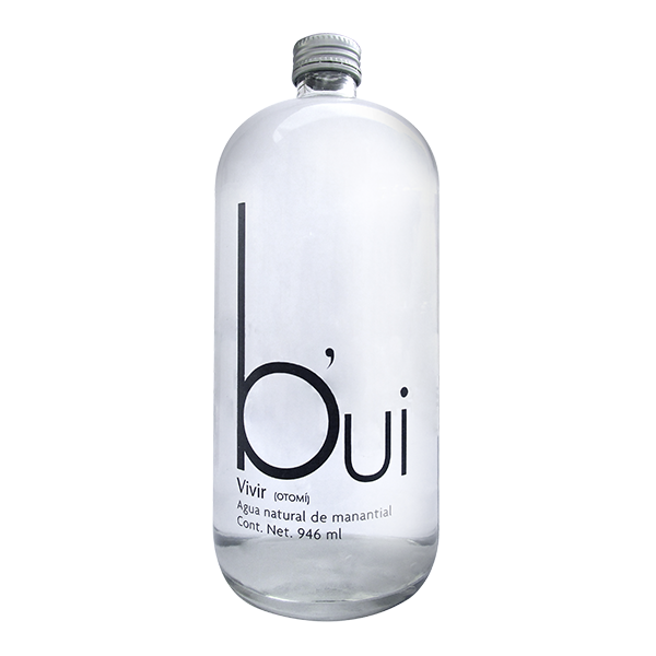 Agua Bui Natural 12/946 ml