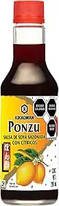 SALSA PONZU KIKKOMAN 12/296 ML