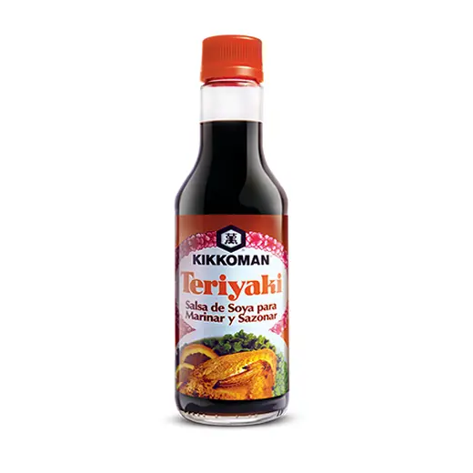 SALSA TERIYAKI KIKKOMAN 12/296 ML