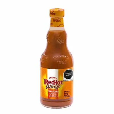 SALSA FRANK´S RED HOT ALITAS 12/354 ML