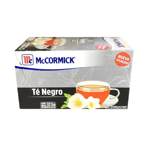 TE NEGRO MCCORMICK C/25 BLS