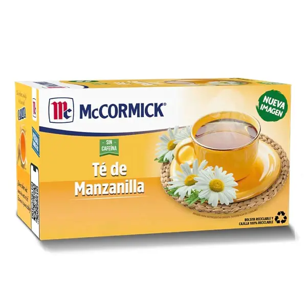 TE DE MANZANILLA MCCORMICK C/100 BLS