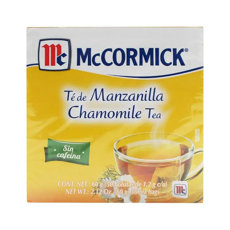 TE MANZANILLA MCCORMICK 25 BLS