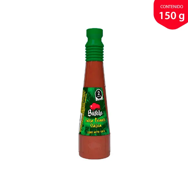 SALSA CLASICA BUFALO 24/150 GRS