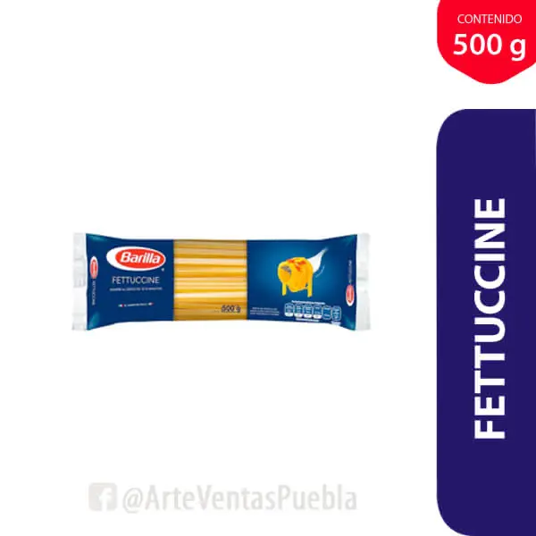 PASTA FETTUCCINE BARILLA 25/500 GR