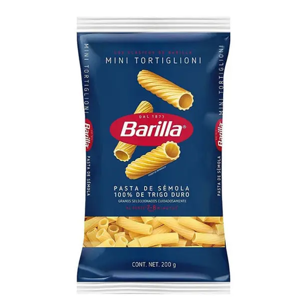 PASTA BARILLA MINI TIRTIGLIONI 40/200 GRS