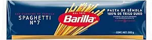 PASTA BARILLA SPAGHETTI No.7 25/500 GRS