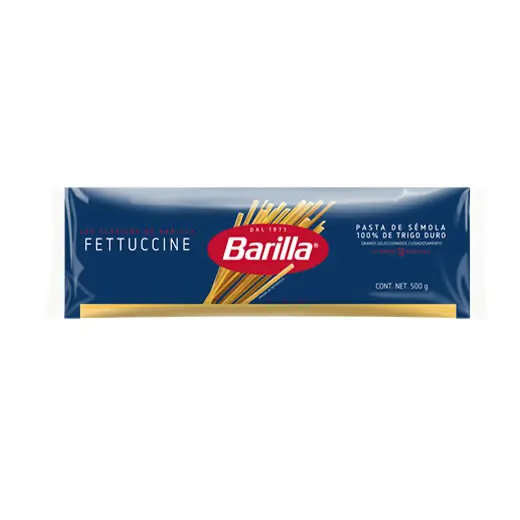 PASTA BARILLA FETTUCCINE 25/500 GRS