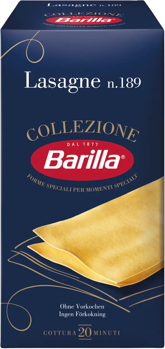 PASTA BARILLA LASAGNE COLLEZIONE D'ITALIA C/500 GRS