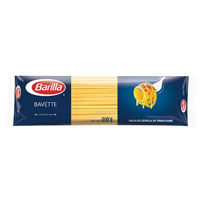 PASTA BARILLA BAVETTE No.13 25/500 GRS