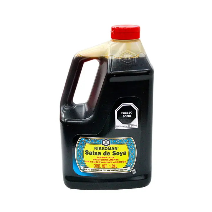 SALSA SOYA KIKKOMAN C/1.89 LTR