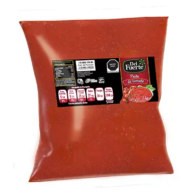 PASTA TOMATE DEL FUERTE BOLSA C/3 KLS