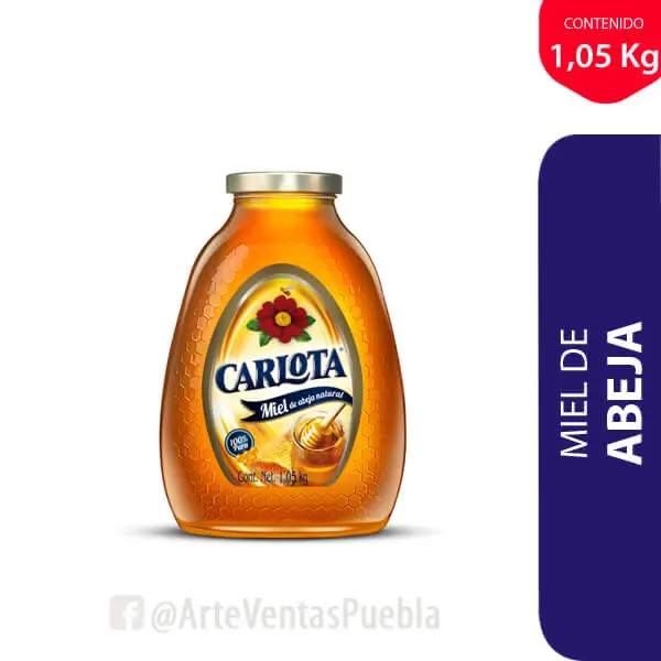 MIEL ABEJA CARLOTA C/1050 GRS