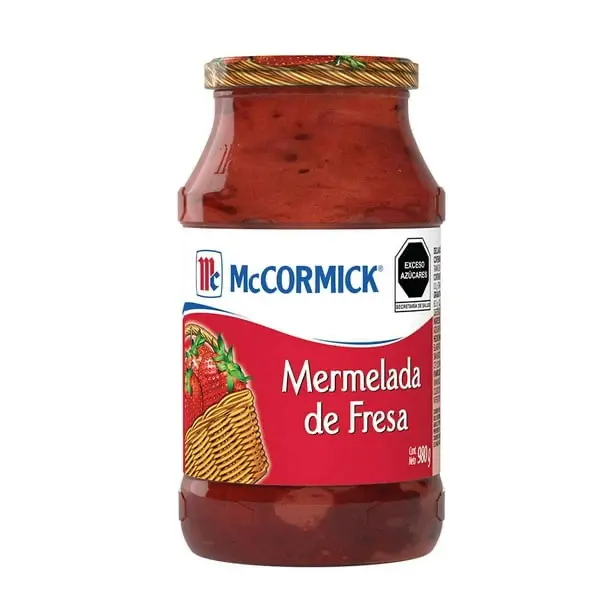 MERMELADA McCORMICK FRESA C/980 GRS