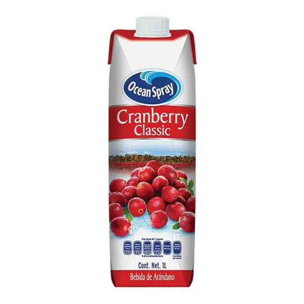 JUGO ARANDANO OCEAN SPRAY 12/1 LTR