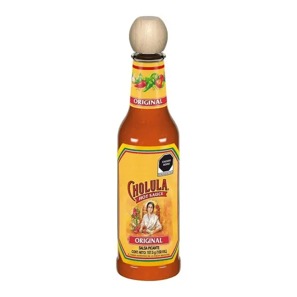 SALSA PICANTE CHOLULA ORIGINAL 150 ML