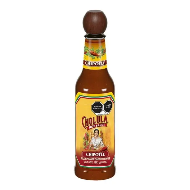 SALSA PICANTE CHOLULA SABOR CHIPOTLE 150 ML